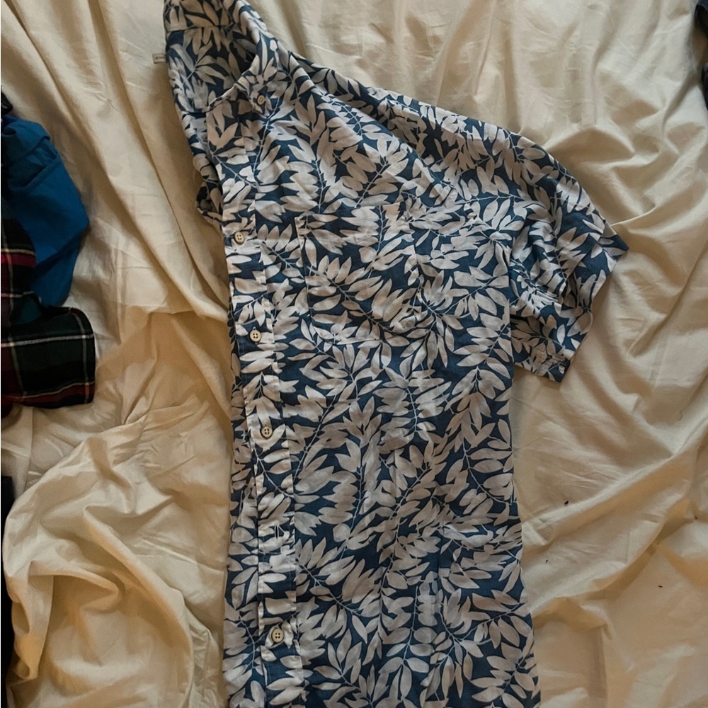 Faherty Hawaiian shirt